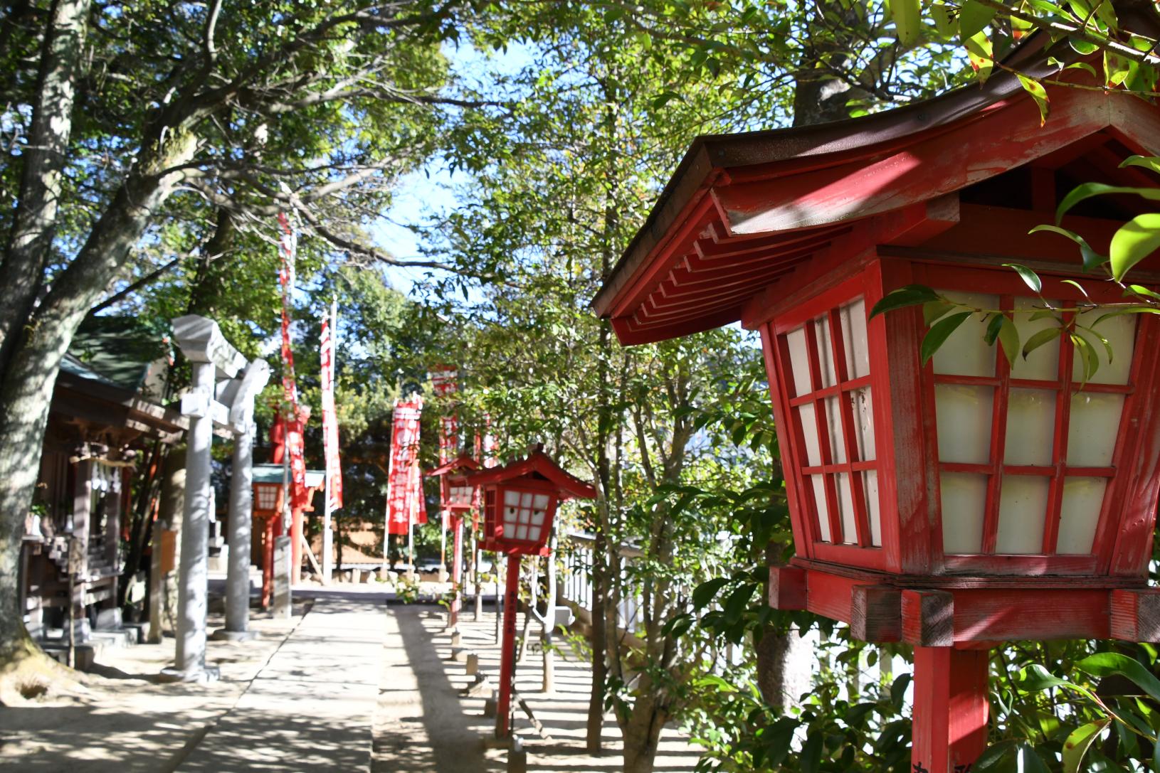亀山八幡宮-5