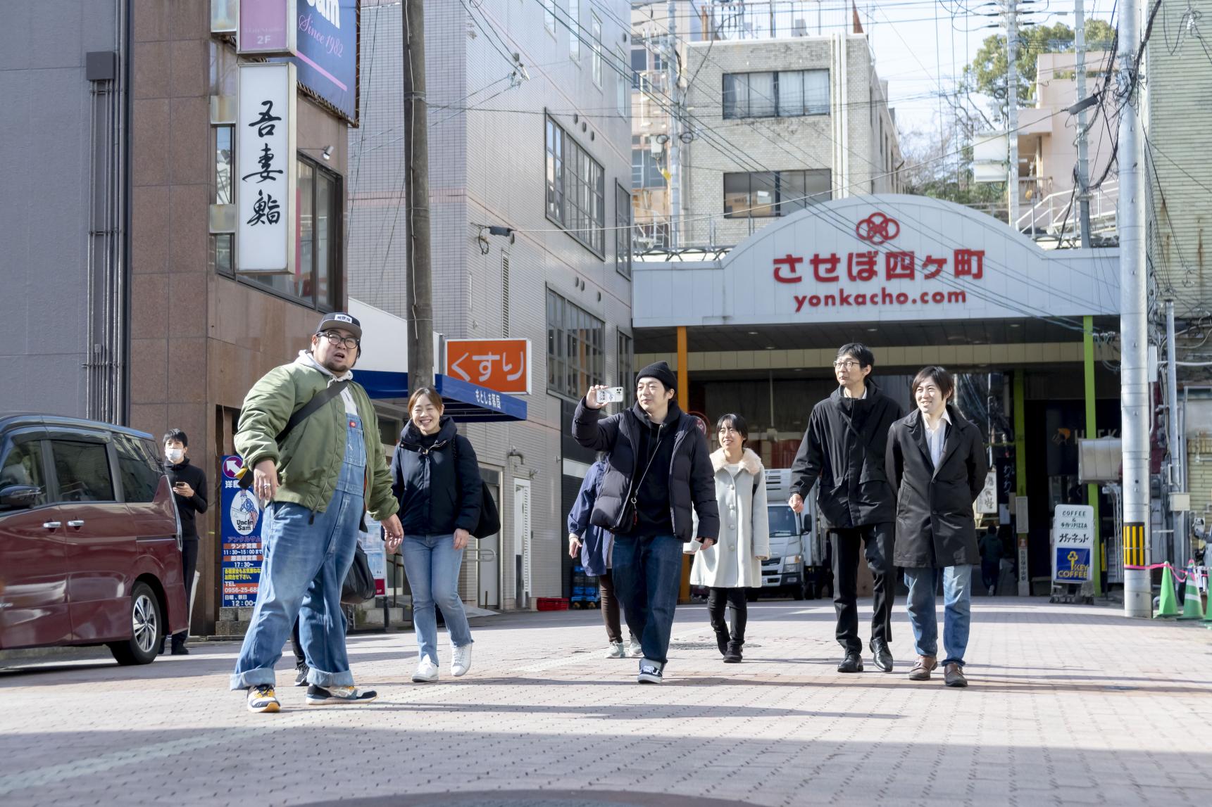 【佐世保ベースと一緒に撮ってみよう！やってみよう！】2つの日本イチ＆2つのあま〜いグルメを体験！-1