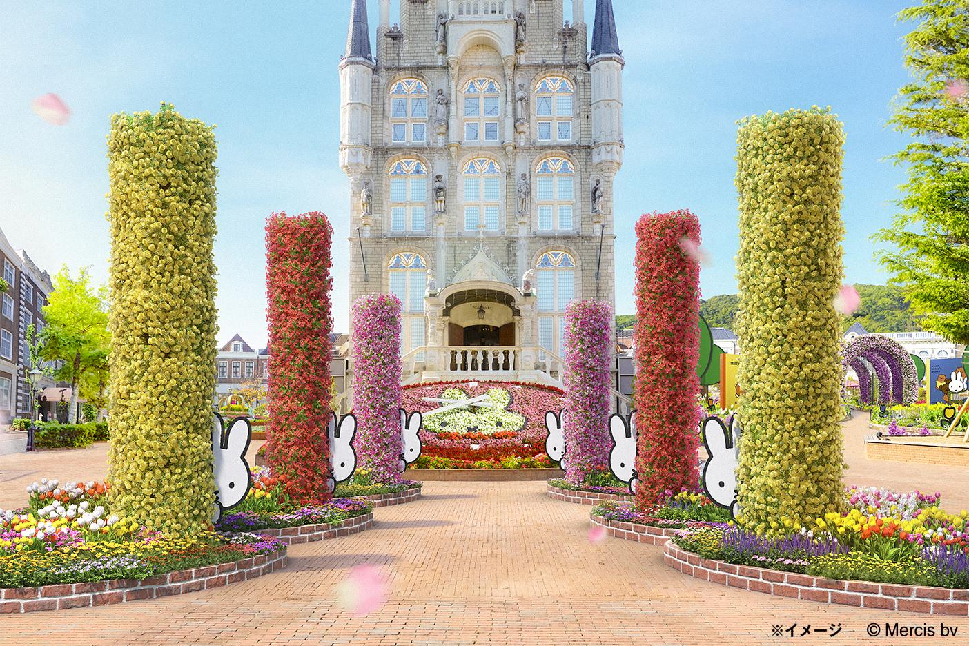 【ハウステンボス】ミッフィーセレブレーション-2