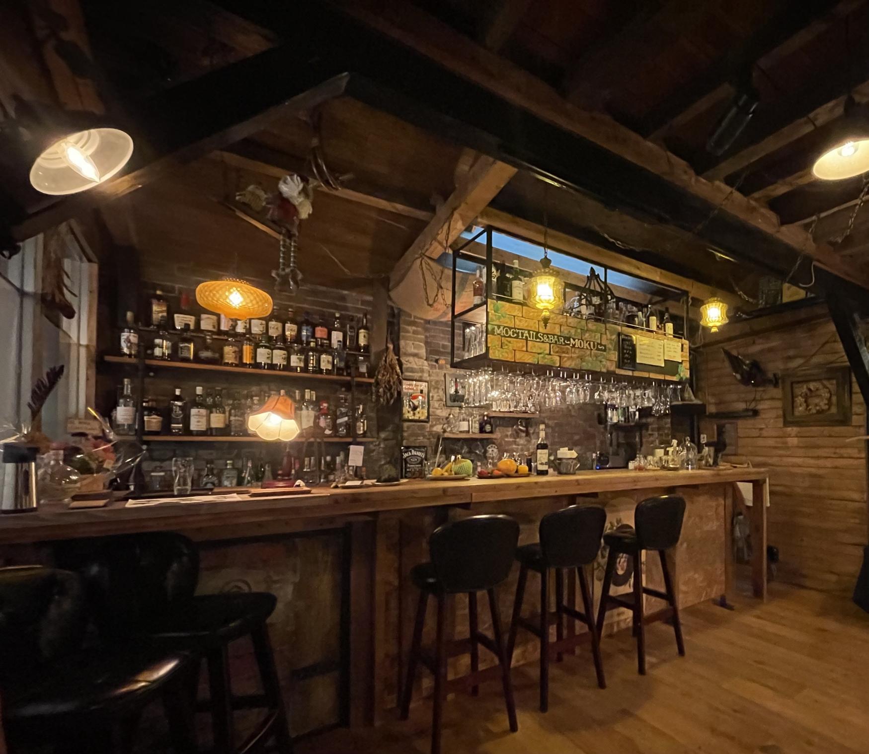 Mocktails & BAR MOKU-1