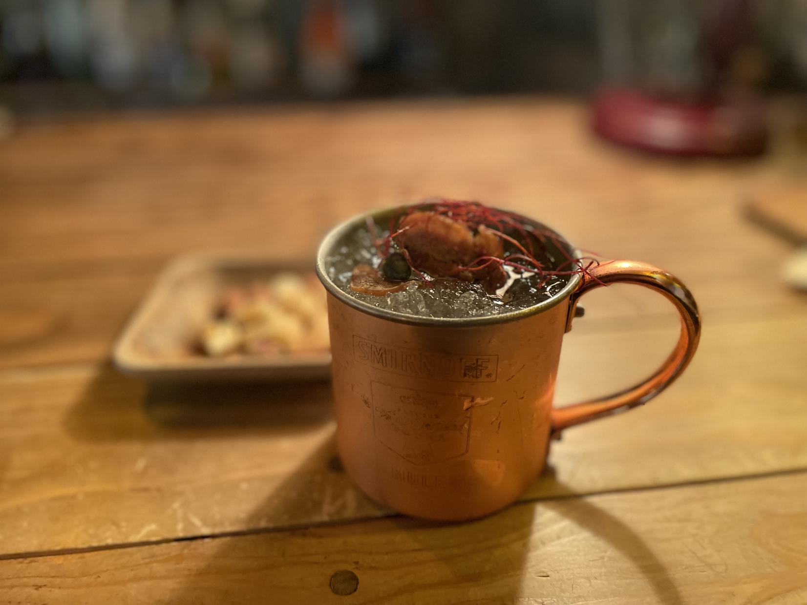 Mocktails & BAR MOKU-1