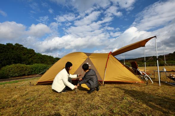 佐世保の今旬「ぷらっとキャンプ」 ～キャンプ場＆テントを選べるプラン～-4