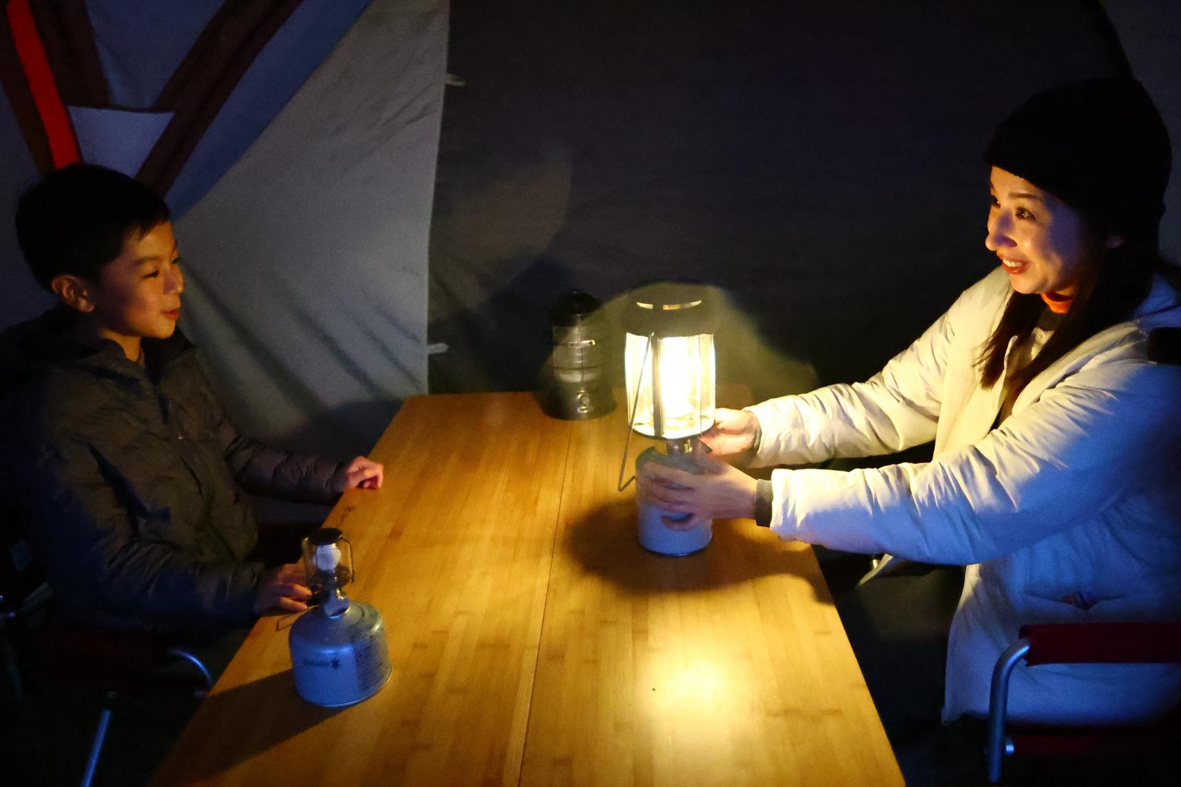 佐世保の今旬「ぷらっとキャンプ」 ～キャンプ場＆テントを選べるプラン～-2