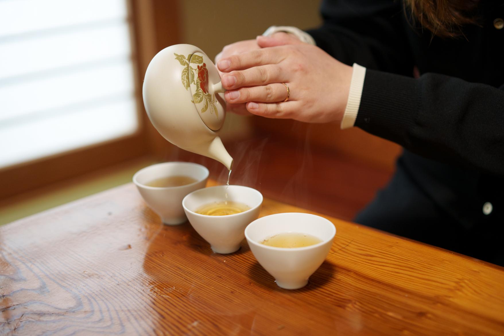 【海風旅。Experience】世知原茶の淹れ方＆ほうじ茶体験-3