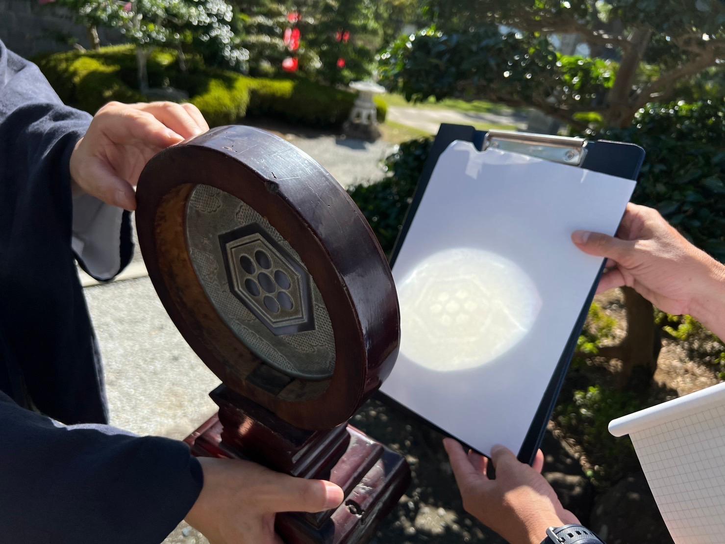 令和6年度郷土史講座　第3回隠れた真実 写すは魔鏡～魔鏡づくり～-1