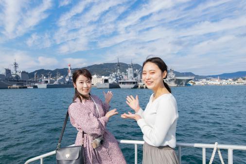 SASEBO軍港クルーズ　夕暮れ　特別便-6