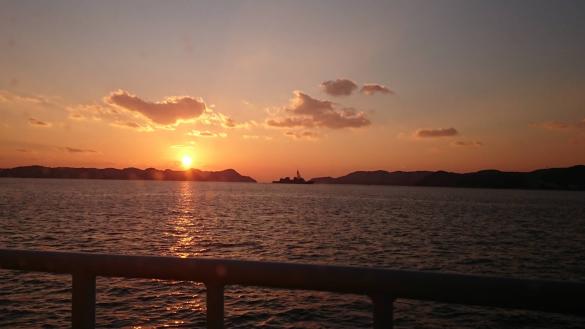 SASEBO軍港クルーズ　夕暮れ　特別便-2