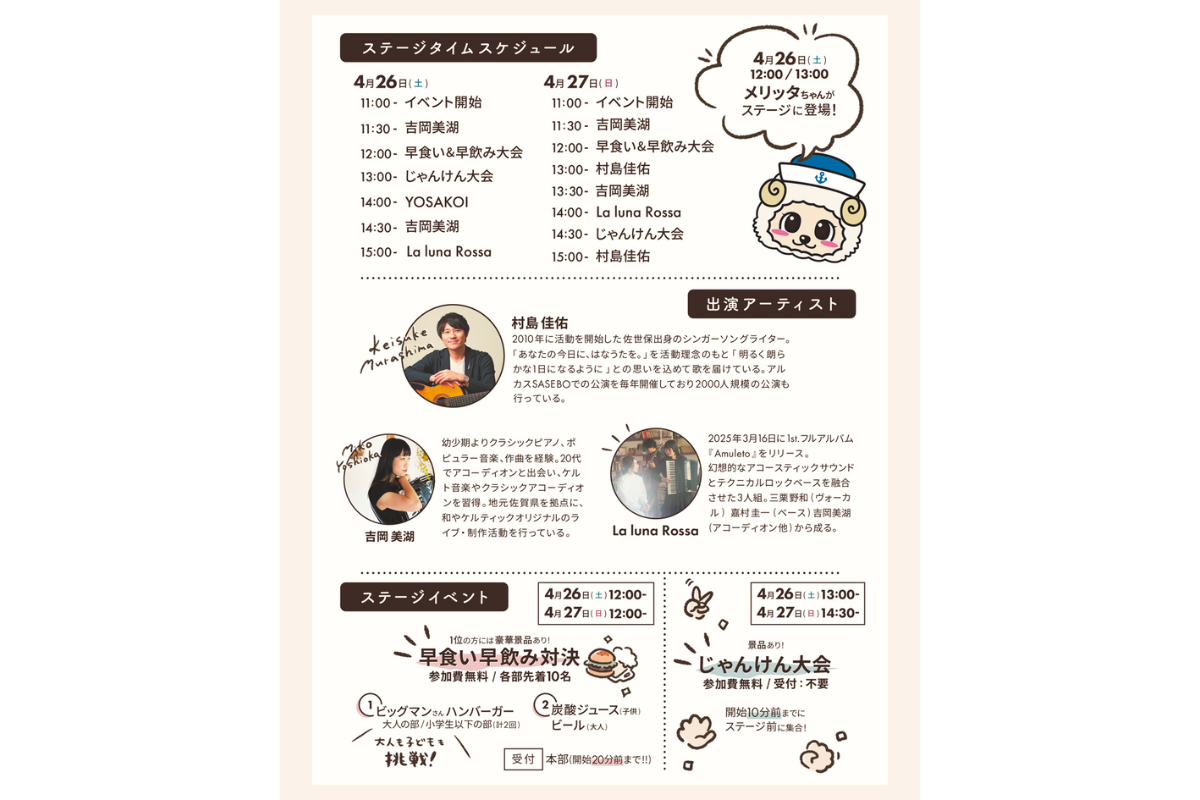 Memo marche in Sasebo-2
