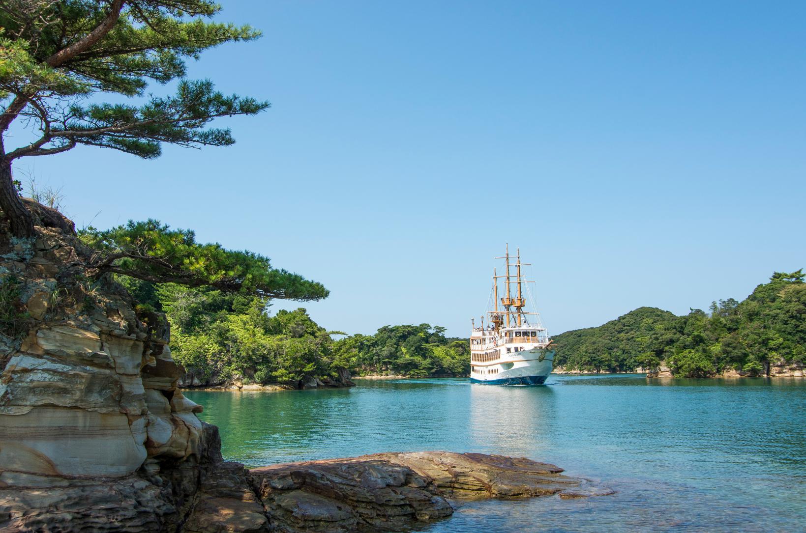 【7月10日申込開始】九十九島×福井洞窟、地球と人類の記憶ツアー-5