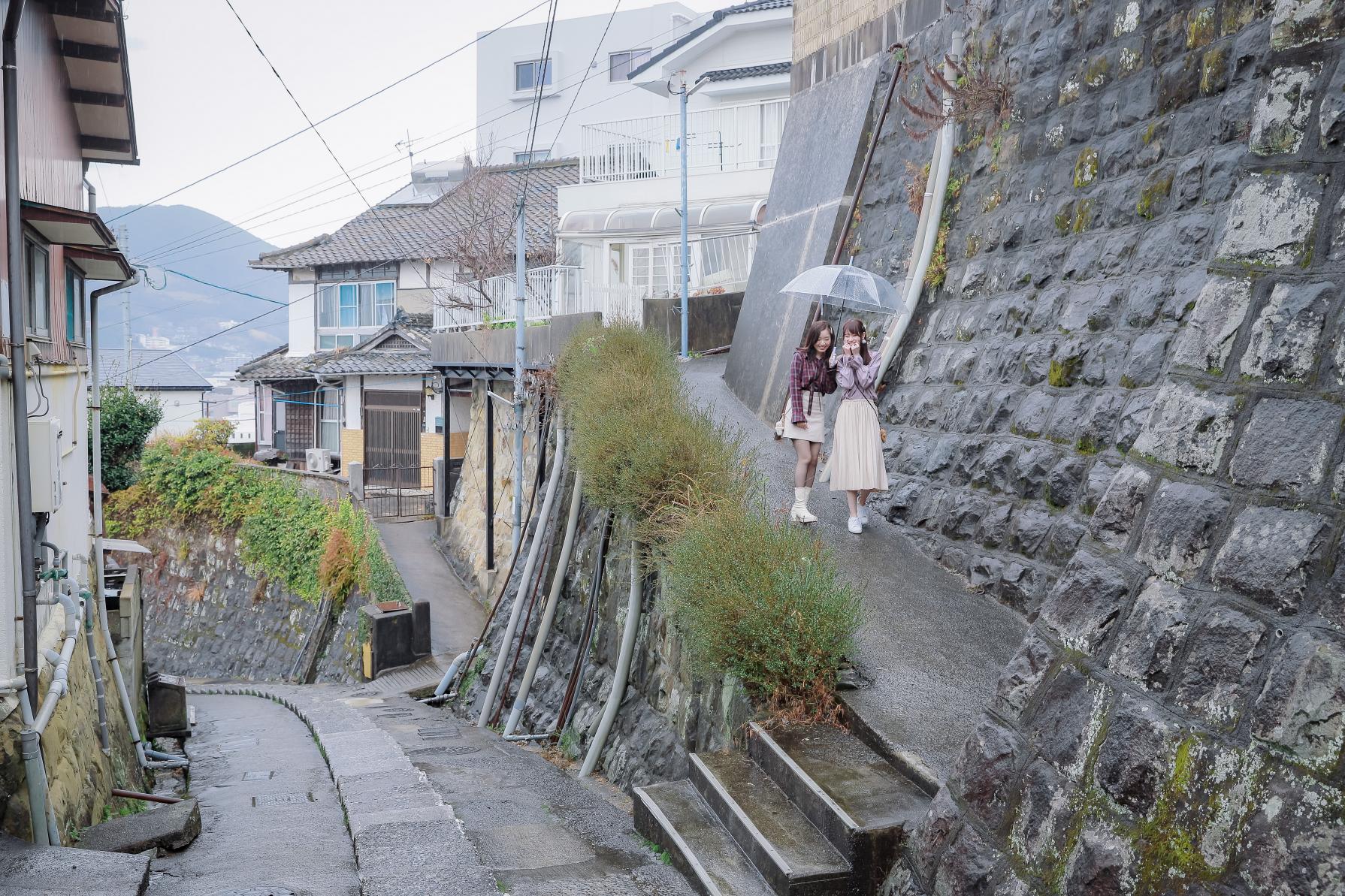 峰の坂-2
