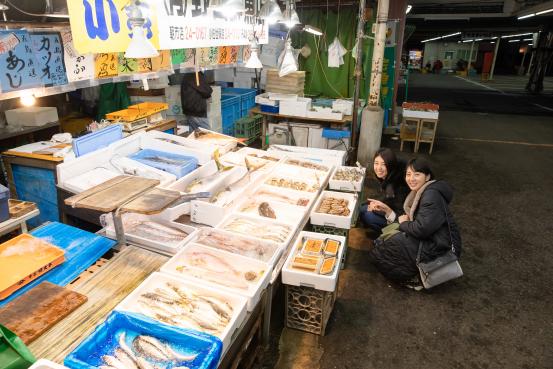 佐世保朝市メシ-3