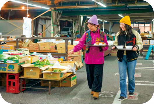 佐世保朝市メシ-5