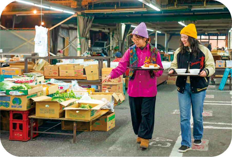 佐世保朝市メシ-5