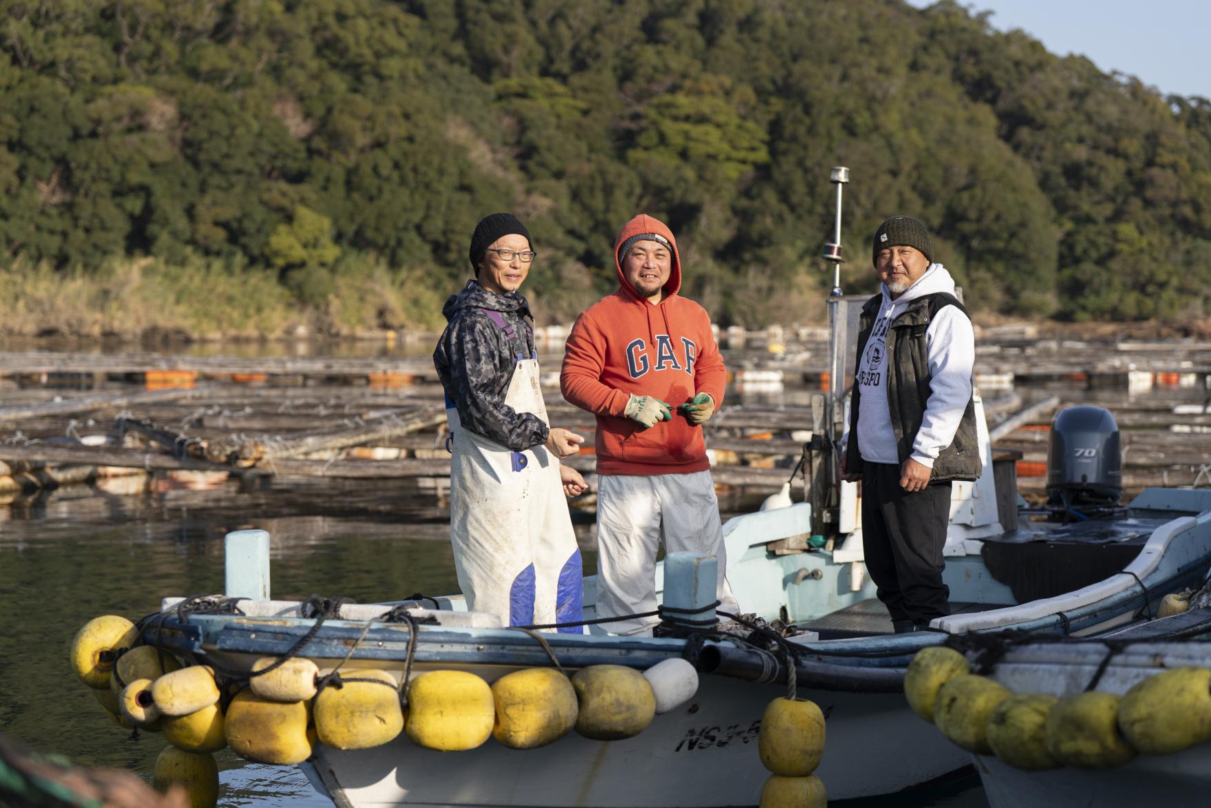 高島漁師と体験する高島時間～高島の冬の味覚と至福の高島牡蠣食べ放題ツアー～-2