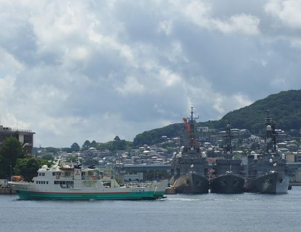 【2026春休み特別便】SASEBO軍港クルーズ-2
