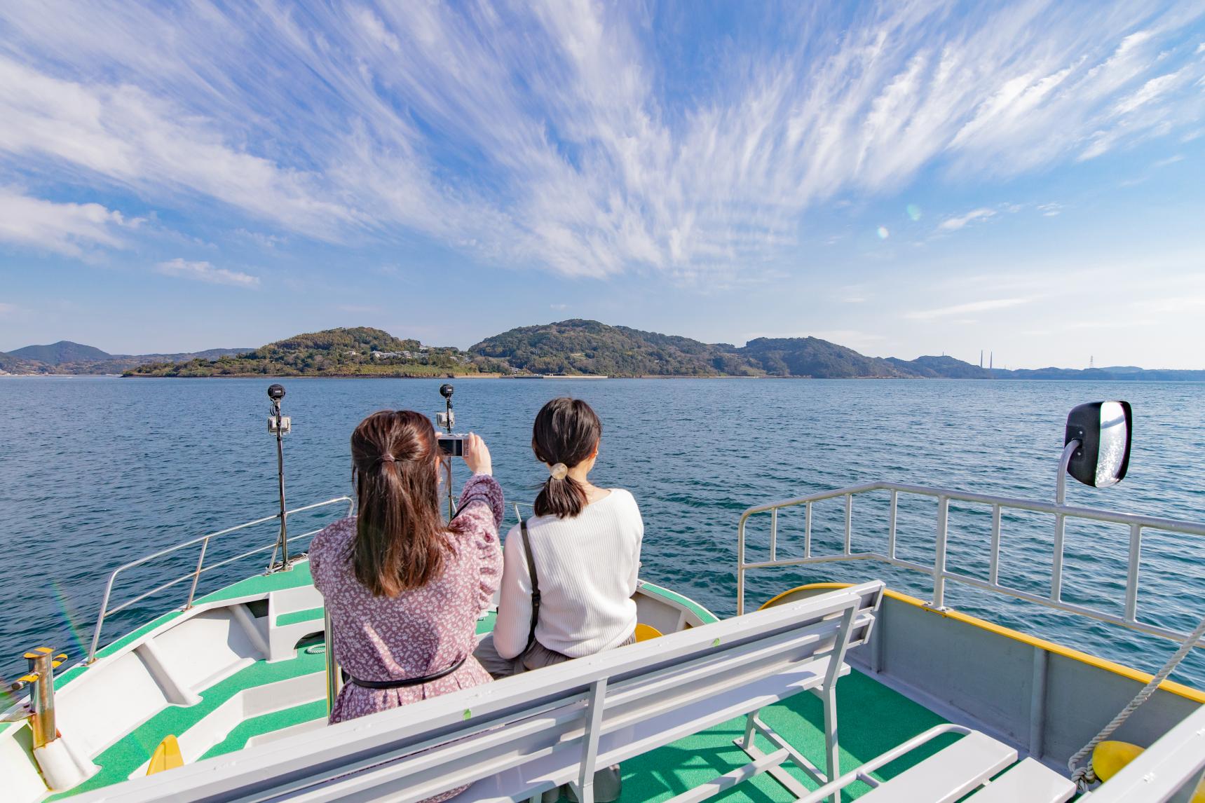 【2026春休み特別便】SASEBO軍港クルーズ-9