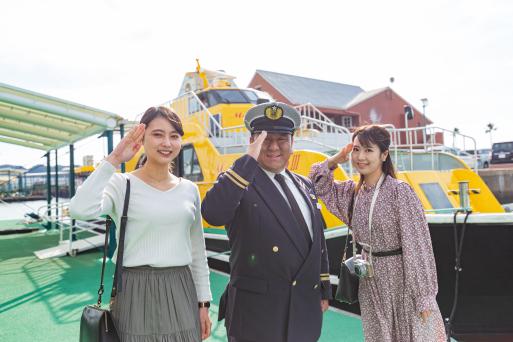 【2026春休み特別便】SASEBO軍港クルーズ-5