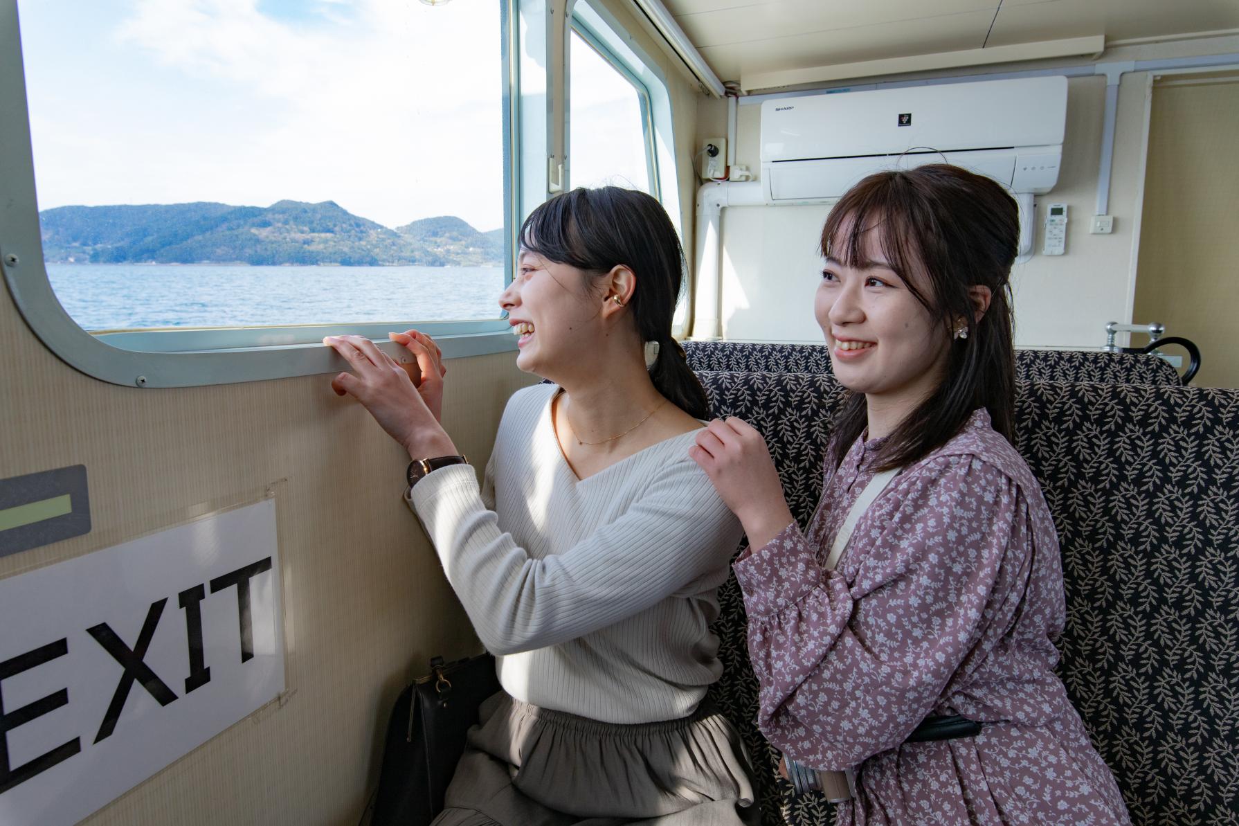 【2026春休み特別便】SASEBO軍港クルーズ-8