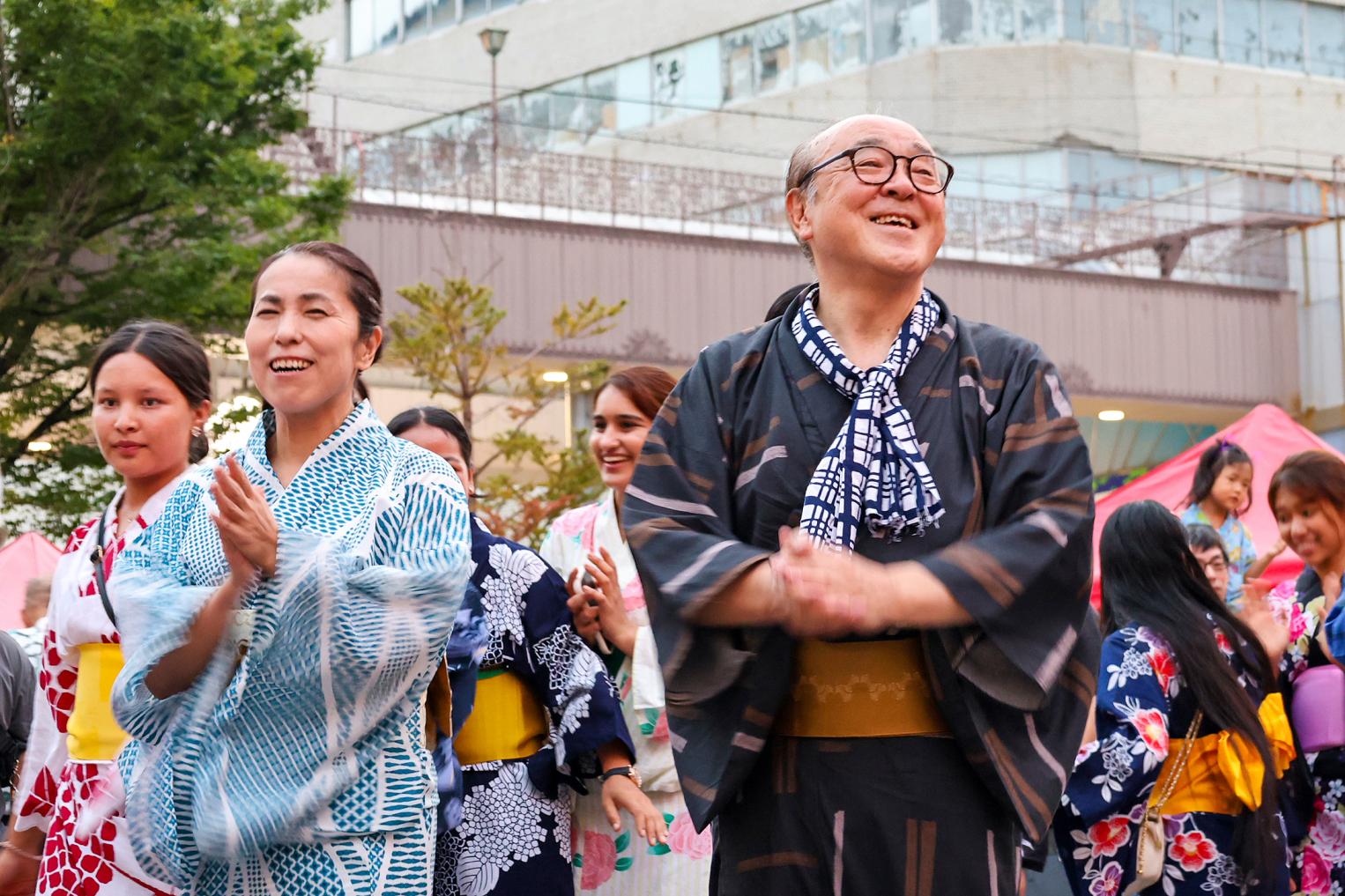 盆おどりフェスティバル in SASEBO-5
