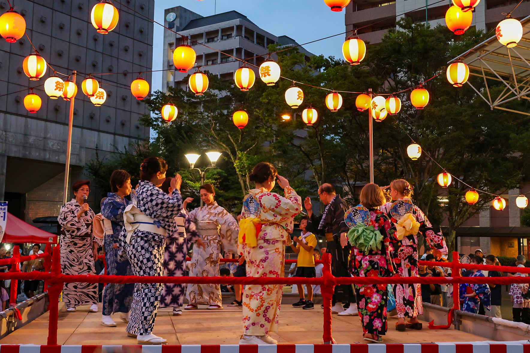 盆おどりフェスティバル in SASEBO-1