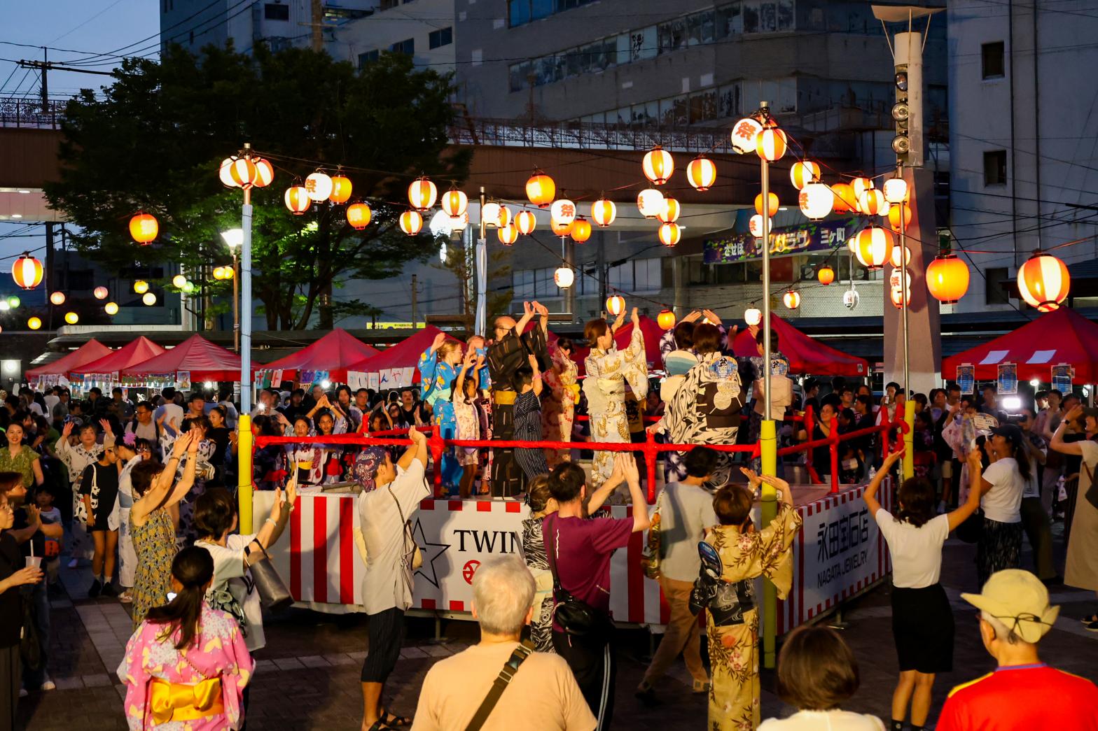 盆おどりフェスティバル in SASEBO