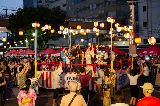 盆おどりフェスティバル in SASEBO-0