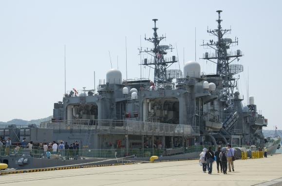 日本遺産特別公開 第３弾 倉島岸壁特別潜入　～佐世保の海を動かす海上自衛隊 港務隊と巡る日本遺産～-2