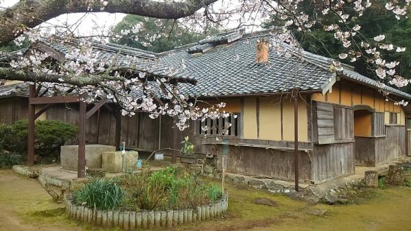 楠本端山旧宅-0