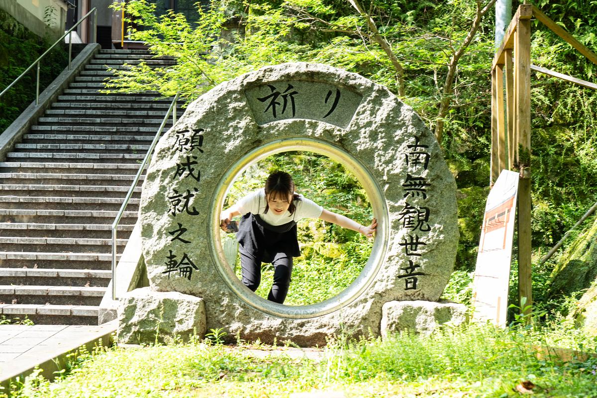 福石観音　清岩寺-3