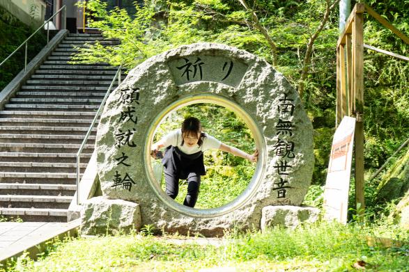 福石観音　清岩寺-3