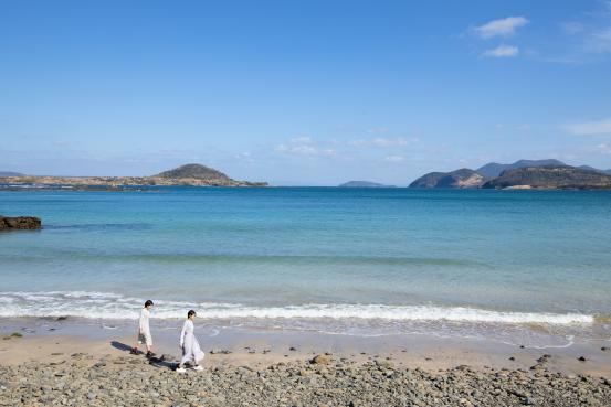 【小値賀】柿の浜海水浴場-2