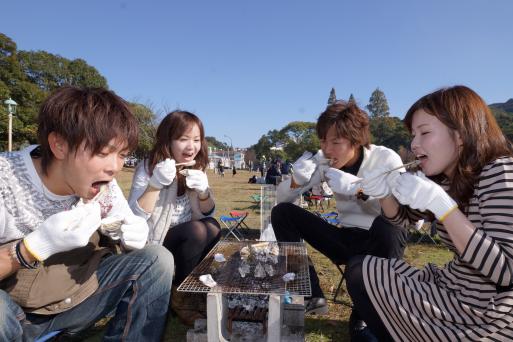 九十九島かき食うカキ祭り（秋の陣・冬の陣）-8