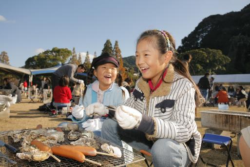 九十九島かき食うカキ祭り（冬の陣）-7