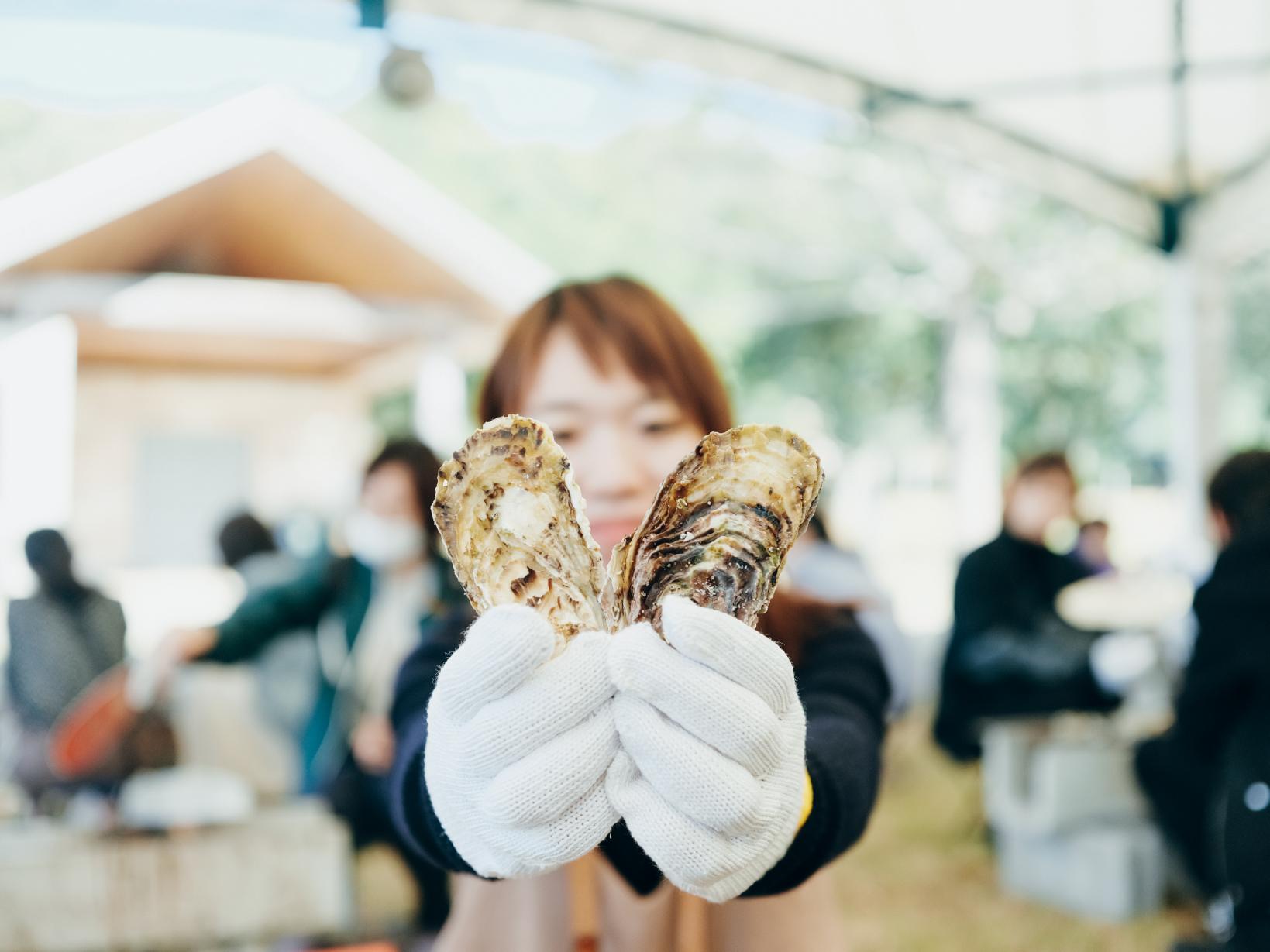 九十九島かき食うカキ祭り（秋の陣・冬の陣）-6