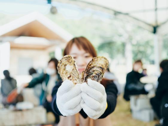 九十九島かき食うカキ祭り（冬の陣）-6