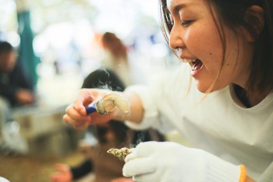 九十九島かき食うカキ祭り（冬の陣）-4