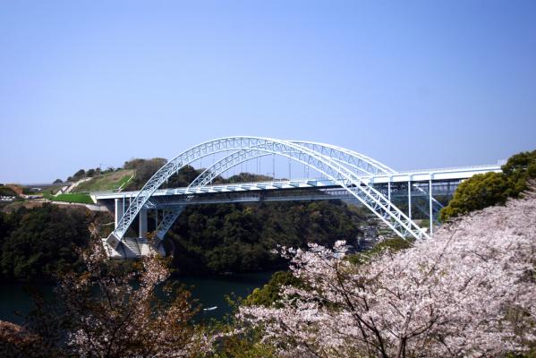 西海橋春のうず潮まつり-1