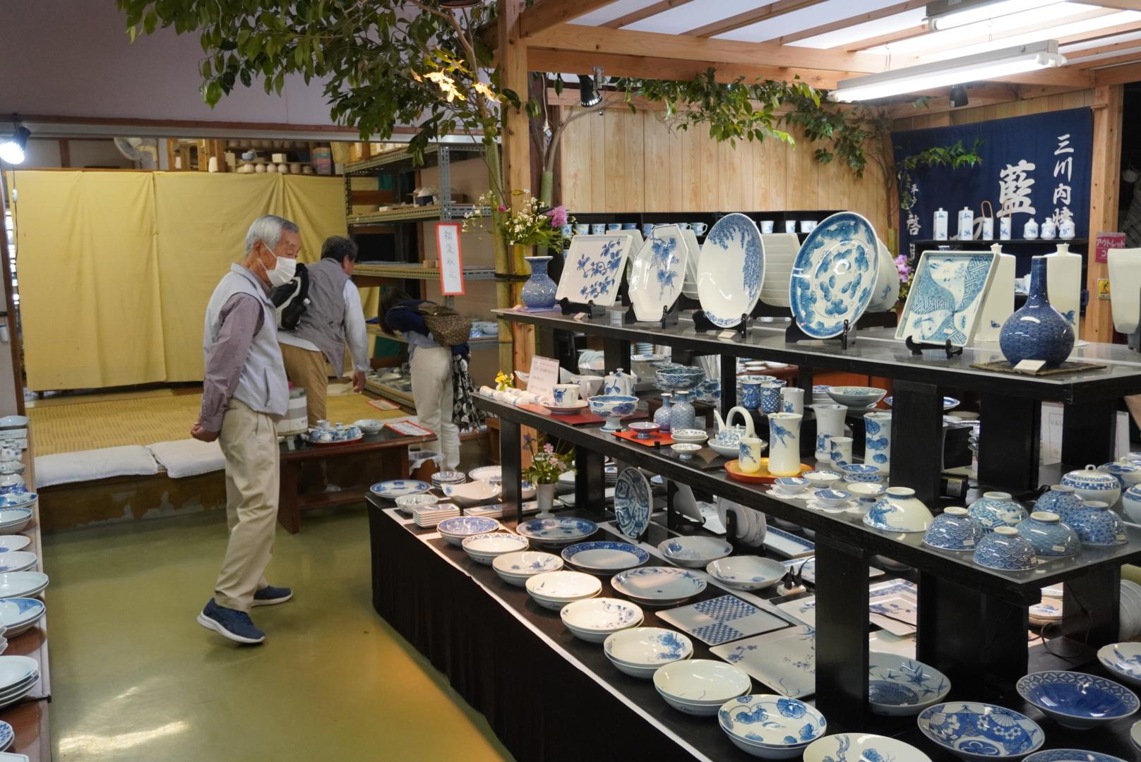 三川内焼窯元はまぜん祭り-9