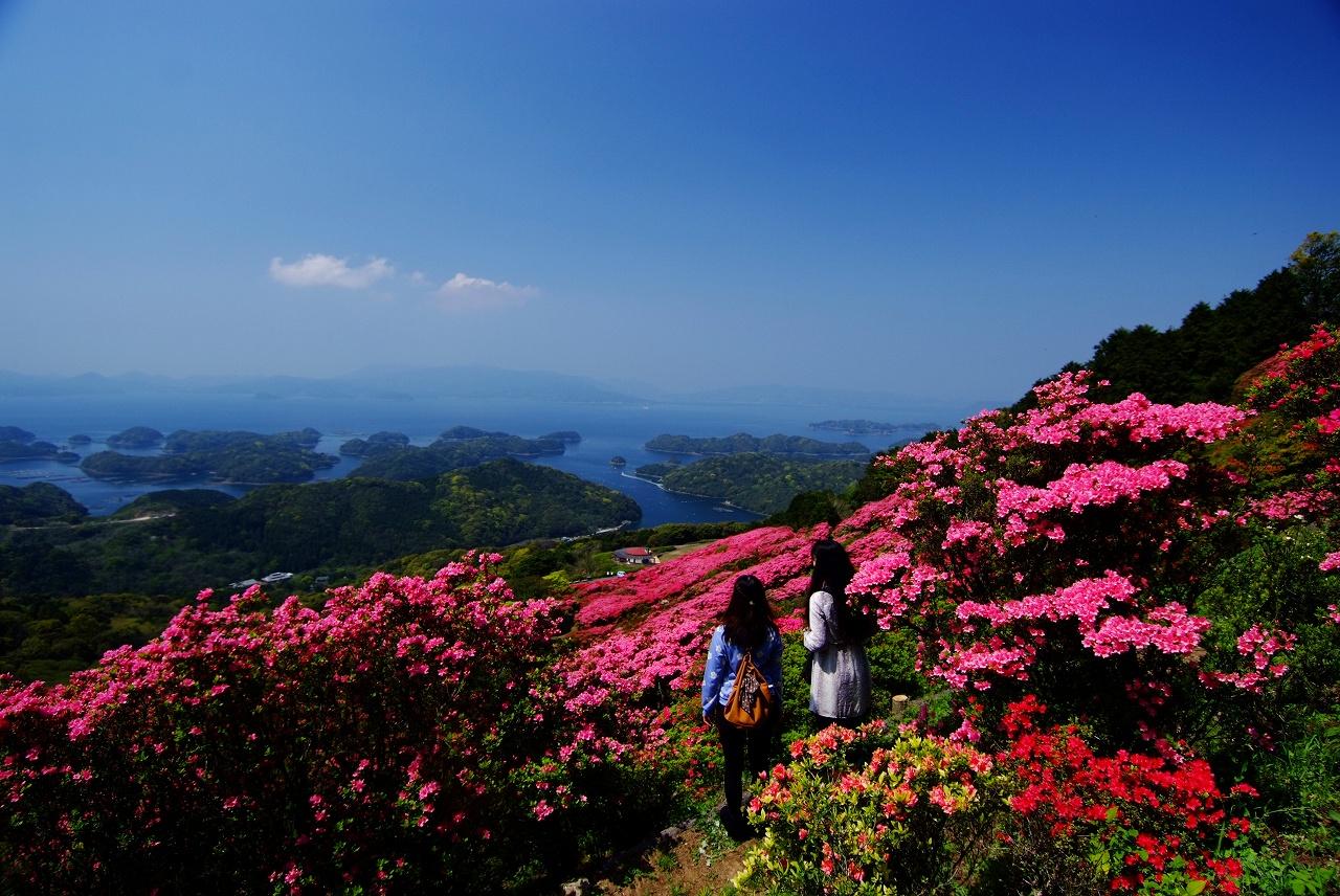 長串山つつじまつり-9