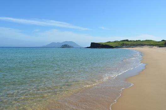 【宇久島】スゲ浜海水浴場-3