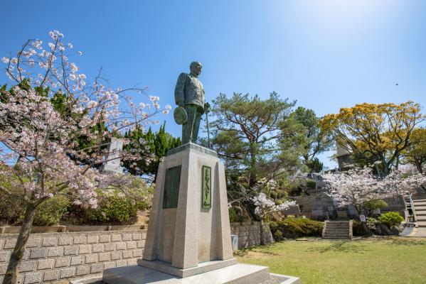 佐世保東山海軍墓地  東公園-1