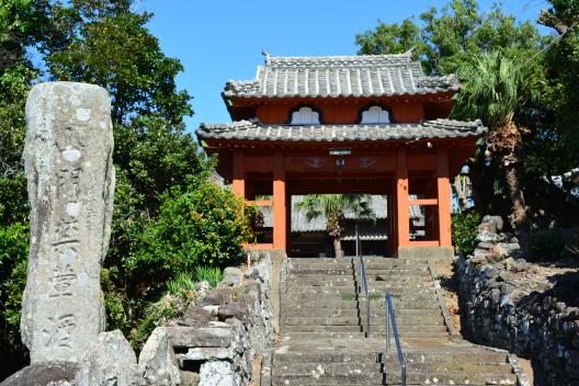 【宇久島】東光寺-1