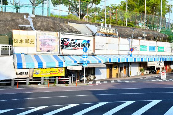 戸尾市場街・とんねる横丁-2