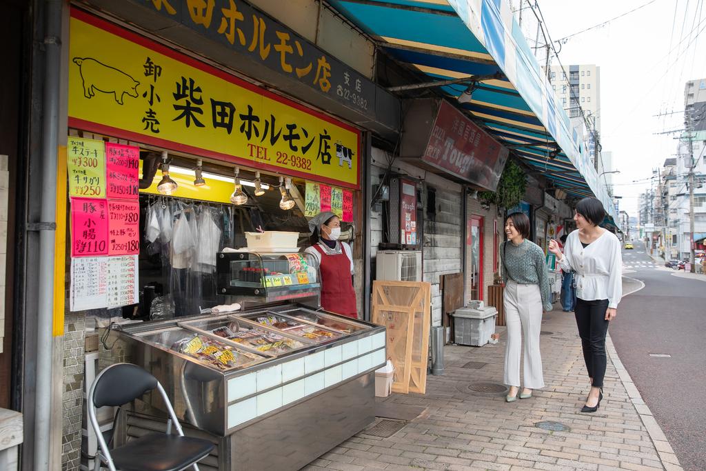 戸尾市場街・とんねる横丁-3