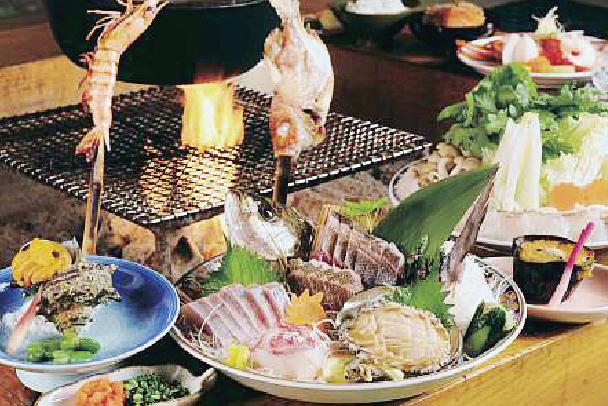 海の幸いろいろ　いろり屋-1