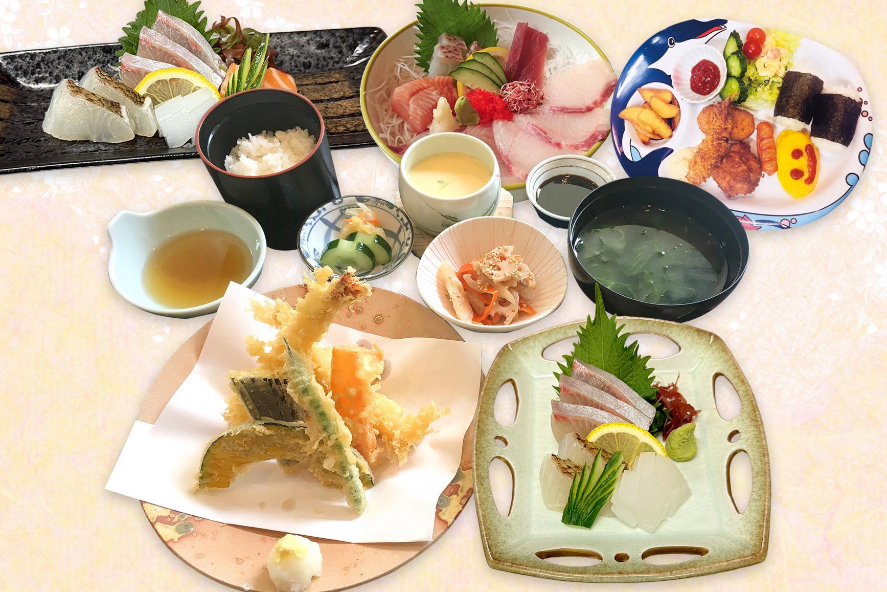 ザ パラダイス ガーデン サセボ　居食処  魚楽-1