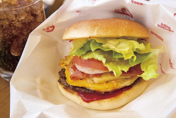 ハンバーガーショップ ヒカリ 矢岳本店-1