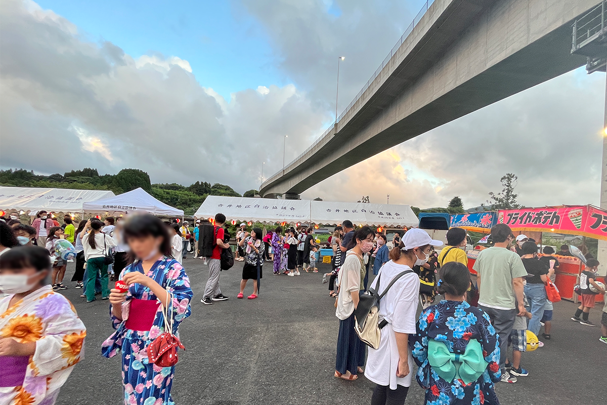 吉井町夏祭り-1