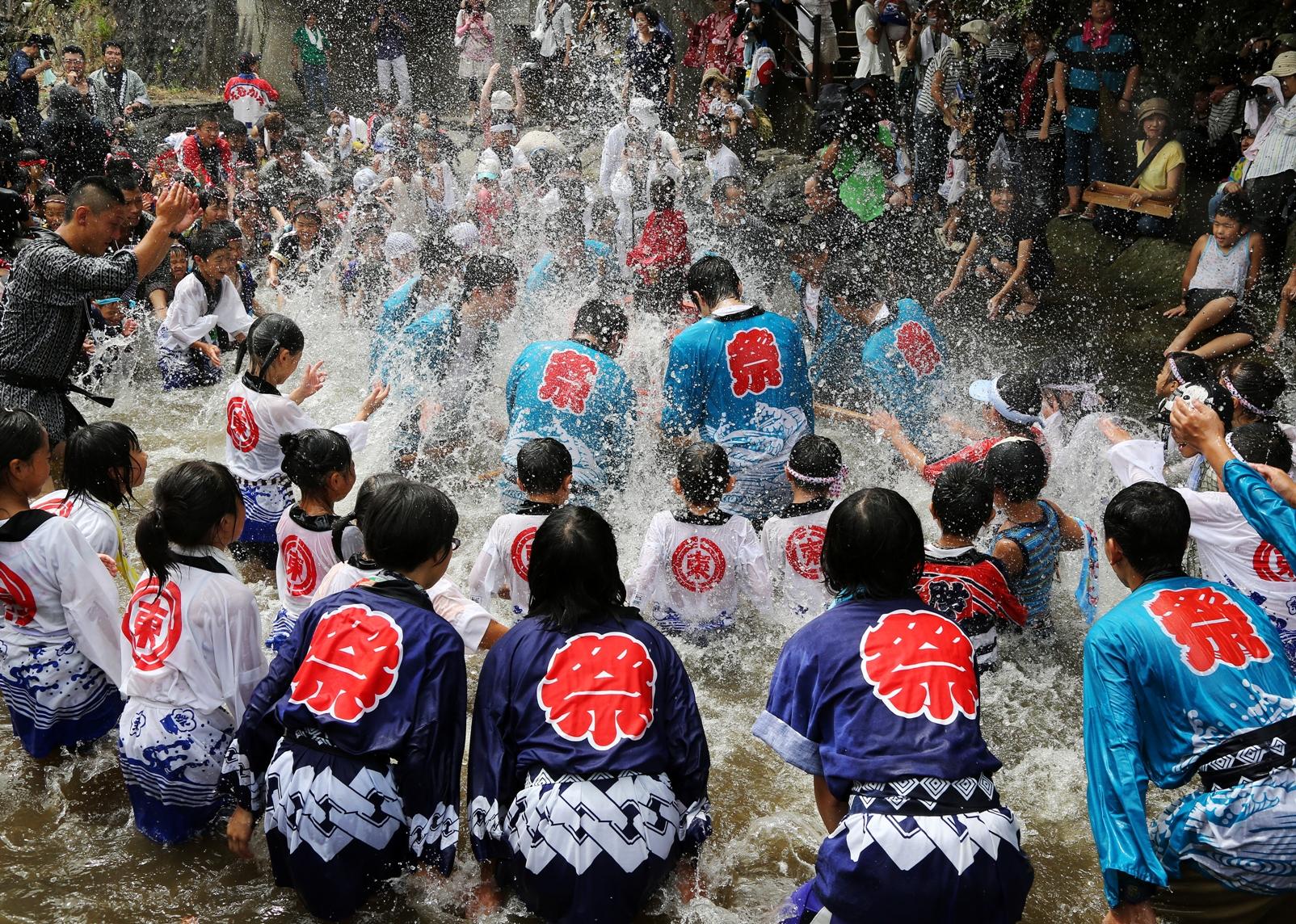 水掛け地蔵まつり-1