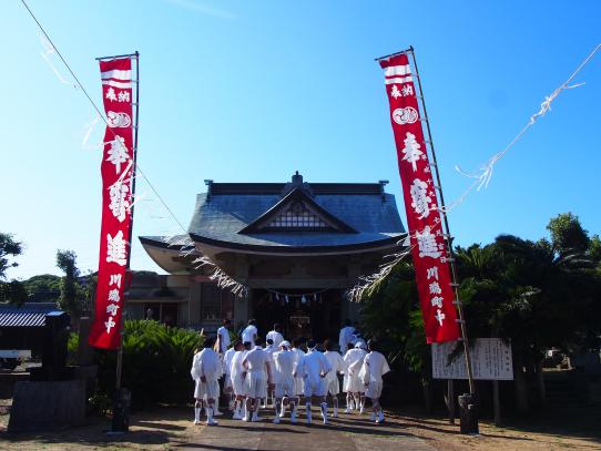 【宇久島】祇園祭(八坂神社夏祭）-3